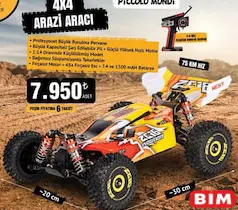 PİCCOLO MONDİ 4X4 ARAZİ ARACI